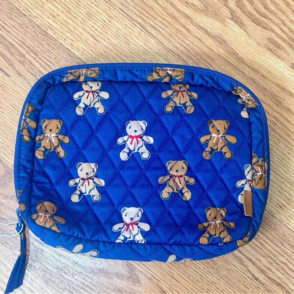 Vera Bradley Cord Organizer Bunch of Bears NWT - Picture 5 of 9